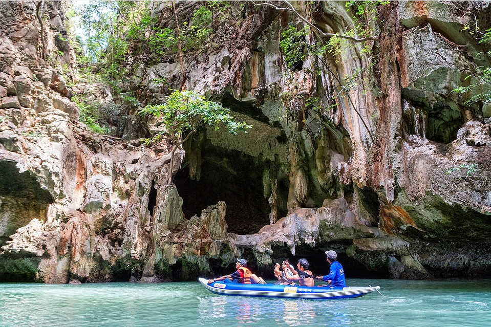 kayaking