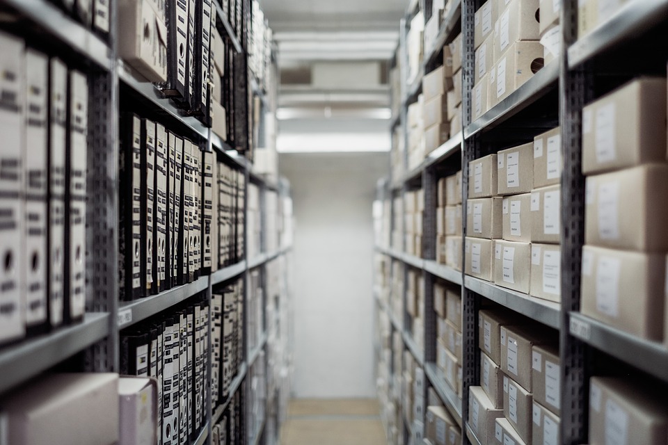 storage units