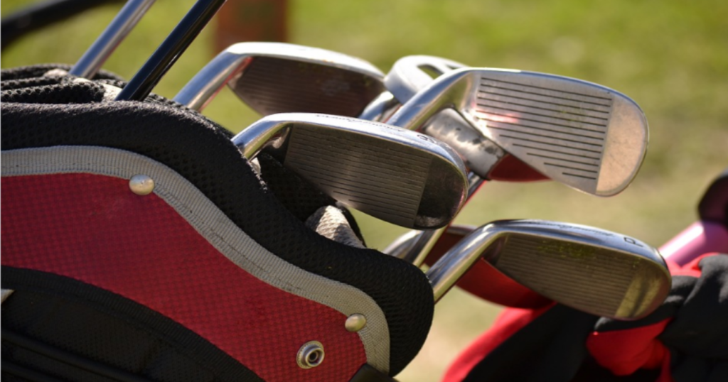 golfing iron